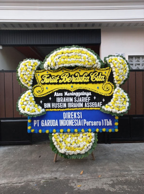 Papan Bunga Duka di Sirnamulya