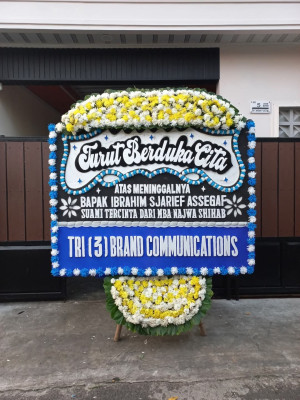 Papan Bunga Duka di Sirnamulya